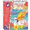 Janod - Set Mini Marmellate da Incollare Giardino Segreto - Gli Atelier del Calmo - 5 Quadri - Kit Creativo per Bambini - Apprendimento della Motricità Fina e della Concentrazione - Da 7 anni - J09106