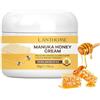PIWINE Manuka Honey Cream Crema idratante viso per pelle secca, idratante e rassodante per la cura quotidiana della pelle, lozione idratante leggera e ad assorbimento rapido, non grassa, crema viso antirughe