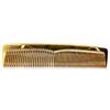 Jäneke Pettine tascabile dorato 24 carati (antistatico) 5 1/2 pollici circa 14 cm esclusivo pettine AU813 (AU 813)