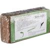 Humusziegel 1 Terriccio Leggero Senza Torba, 650 g, in Fibra di Cocco per Semina, Aiuole e Fioriere