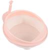 FRCOLOR Lettiera Per Gatti Autopulente Con Coperchio Resistente A Prova Di Perdite Semi-chiusa Per Animali Domestici Lettiera Per Gatti Portatile Di Piccole Dimensioni