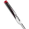 Golf Pride 2024 Reverse Taper Round Medium Medium Size Putter Grip - Enhanced Stroke Collection, Soft & Tacky, trazione superiore, 63 g, 0.580 Round - Classic Black/White/Red