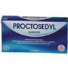 Proctosedyl Emorroidi 6 Supposte