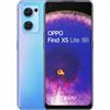 OPPO Find X5 Lite - Smartphone 5G, 8 GB RAM + 256 GB, 6.43 AMOLED FHD+ 90 Hz, 64 MP + 8 MP + 2 MP, fotografia Ultra HD, 4500 mAh ricarica ultra veloce 65 W, 0-100% in 34 Mins, blu [versione FR]