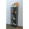 Petrozzi Line Colonna in Plexiglass in 18 Colori - Colore: Trasparente