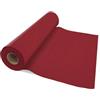 VelaHub Airlaid 20 runner da tavolo, 40 x 120 cm, rotolo da 24 m, colore: bordeaux