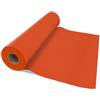 VelaHub Airlaid 20 runner da tavolo, 40 x 120 cm, rotolo da 24 m, colore: arancione