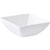 Dajar Ambition - Ciotola Quadrata in Porcellana, 14 cm, per zuppe, Snack, Dessert, Insalata, Lavabile in lavastoviglie e Adatta al microonde, 1 unità