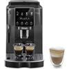 De Longhi Macchina Caffè Automatica Espresso con Macinacaffè e Cappuccinatore Caffè in Grani colore Grigio nero - ECAM220.22.GB Magnifica Start