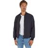 Tommy Hilfiger Bomber Uomo Portland Giacca da Mezza Stagione, Blu (Desert Sky), M