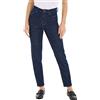 Tommy Hilfiger Jeans Donna Tapered Vita Alta, Blu (Rue), 28W / 32L