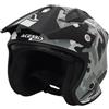 ACERBIS Casco JET ARIA 2206 Nero Grigio ACERBIS L
