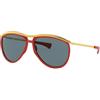 Ray Ban Occhiali da Sole Ray-Ban RB2219 OLYMPIAN AVIATOR 1243R5 Rosso