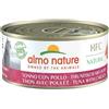 Almo Nature Hfc Natural Tonno Con Pollo Cibo Umido Per Gatti Adulti Lattina 150g Almo Nature