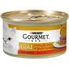 Purina Gourmet Gold Cuore Morbido Con Manzo Per Gatti Lattina 85g Purina