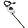 Reber 10045R Resistenza Elettrica Temporizzata per Affumicatori, 200W,Nero