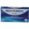 Bayer Proctosedyl 5 mg + 50 mg + 10 mg + 0,1 mg - 6 supposte