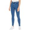 Tommy Hilfiger Jeans Donna Skinny Fit, Blu (Eve), 33W / 30L
