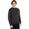 Tommy Hilfiger Felpa Uomo Crewneck senza Cappuccio, Grigio (Dark Grey Heather), S