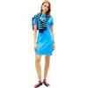 Tommy Hilfiger 1985 Slim Pique Polo Dress SS Ww0Ww43228, Vestito Polo, Donna, Rosa (Bonita Pink), M