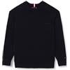 Tommy Hilfiger BT-MONOTYPE Chunky Cotton C NK-B MW0MW34109 Maglioni, Blu (Desert Sky), XXL Uomo