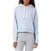 Tommy Hilfiger Felpa Donna con Cappuccio, Blu (Breezy Blue), 3XL