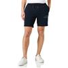 Tommy Hilfiger Pantaloncini in Felpa Uomo Curve Logo Corti, Blu (Desert Sky), XXL
