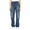 Tommy Hilfiger Jeans Donna Relaxed Straight Vita Alta, Blu (Sau), 31W / 30L