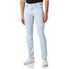 Tommy Hilfiger Jeans Uomo Elasticizzati, Blu (Hill Blue), 38W / 32L