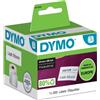 DYMO Etichette DYMO Bianco S0722560 11356 1 rotolo di badge portanome 41mm x 89mm 300 etichette