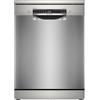 Bosch PRONTA CONSEGNA - SPEDIZIONE IMMEDIATA Lavastoviglie Libera installazione 60 cm 13 coperti Classe D Terzo Cesto Finitura Inox Serie 4 Bosch SMS4HDI52EX