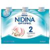 Nestle' Nestlè Nidina Optipro 2 Latte Liquido Di Proseguimento 6x500ml Nestle'