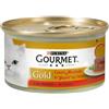 Purina Gourmet Gold Cuore Morbido Con Manzo Per Gatti Lattina 85g Purina Purina