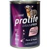 Prolife Grain Free Maiale Con Patate Cibo Umido Per Cani Adulti Taglia Media/grande Lattina 400g Prolife Prolife