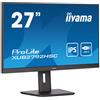 iiyama Monitor iiyama ProLite XUB2792HSC-B5 LED display 68,6 cm (27) 1920 x 1080 Pixel Full HD Nero [XUB2792HSC-B5]