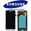 Samsung LCD ORIGINALE SAMSUNG J3 2016 DS BIANCO SMJ320F GH97-18414A