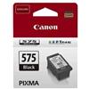 Canon Cartuccia Originale per Canon PG575 PG-575 (5438C001) Black Pixma TR4750/TS3350