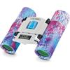 USCAMEL Binocolo per Bambini, 8×21 Piccolo Impermeabile Binocolo Adulti Compatto per Birdwatching, Safari