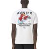 Avnier - T-Shirt SOURCE White Bird Vision per Uomo - Taglia XL - Bianco