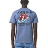 Avnier - T-Shirt SOURCE China Blue Bird Vision per Uomo - Taglia S,M,L,XL