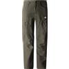 The North Face - Pantaloni da trekking - M Exploration Reg Tapered Pant New Taupe Green per Uomo in Nylon - Taglia 36 US - Kaki