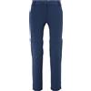 Millet - Pantaloni convertibili - Trekker Stretch Zipp Off Pant III W Saphir per Donne - Taglia 36 FR - Blu navy