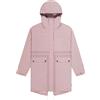 Picture Organic Clothing - Giacca lunga impermeabile e traspirante - Geraldeen Jacket Woodrose per Donne in Pelle - Taglia XS,S,M,L - Rosa