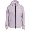 Adidas - Giacca da trail/running da donna - Xperior Light Rain Jacket W Prlofi per Donne in Pelle - Taglia L - Viola