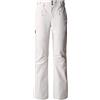 The North Face - Pantaloni da sci regolabili - W Lenado Pant Gardenia White per Donne - Taglia XS,M,L - Bianco