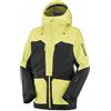 Salomon - Giacca impermeabile e traspirante - Qst Gore-Tex Pro Jacket M Deep Black/Charlock per Uomo - Taglia XL - Nero