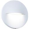 Sovil Applique Segna-passo Tonda 3w Led 3000k Sovil Open Bianco - 98201/02