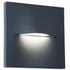 Sovil Applique Segna-passo Qu. 3w Led 3000k Sovil Open Bianco - 98202/16