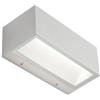 Sovil Applique Bi-emissione Media 12w Led 4000k Sovil Box Bianco - 99590/02