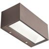 Sovil Applique Bi-emissione Media 12w Led 4000k Sovil Box Caffe' - 99590/27